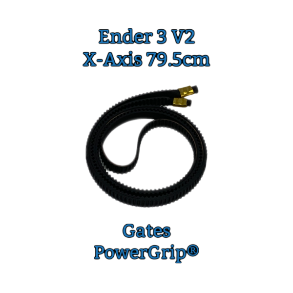 Creality Ender 3 v2 X-Axis Gates Timing Belt