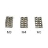 Creality Ender CR 10x M3, M4, M5 T-Nuts Aluminium 20 Profile