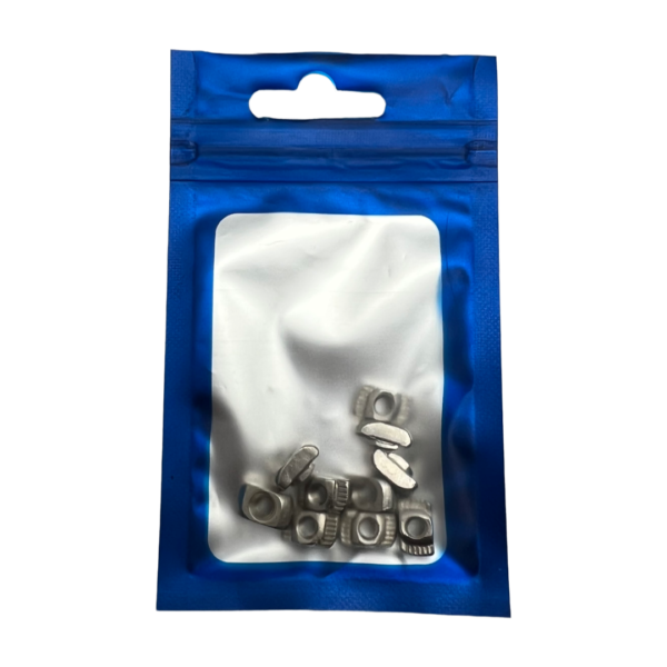 Creality Ender CR 10x M3 T-Nuts Aluminium 20 Profile Pack