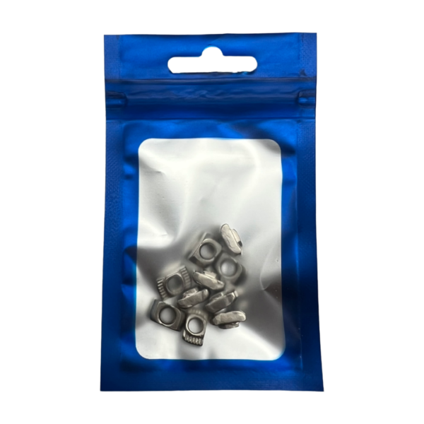 Creality Ender CR 10x M4 T-Nuts Aluminium 20 Profile Pack