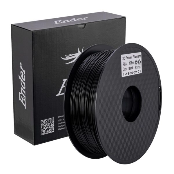 Creality Ender Filament PLA Black 1.75mm 1Kg