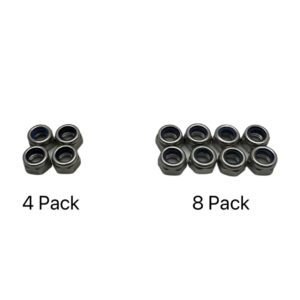 Creality M5 Axis Nylon Stainless Steel Lock Nuts