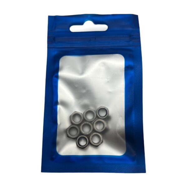 Creality M5 Axis Nylon Stainless Steel Lock Nuts 8 Pack 1