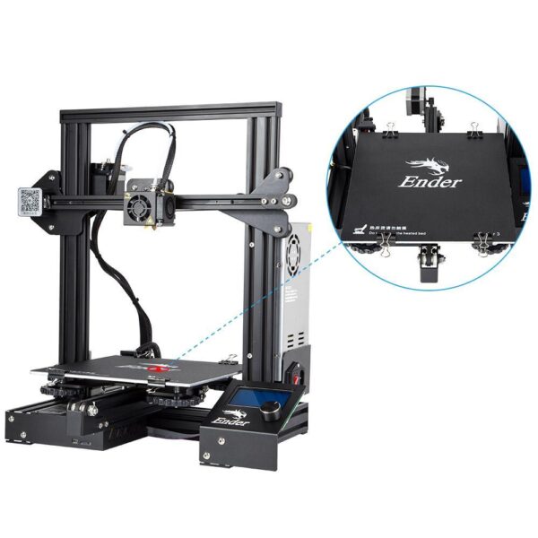Ender 3 FDM 3D Printer 2