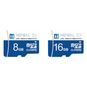 Mental 3D Class 10 Micro SDHC Card