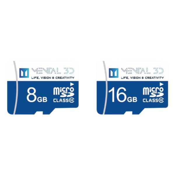 Mental 3D Class 10 Micro SDHC Card