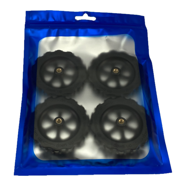 Creality Ender CR Hot Bed Adjustable Wheel Kit 1