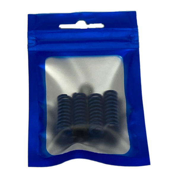 Creality Ender CR 4x Blue Hot Bed Springs 48% Compression And Spacer Kit 3 Pack