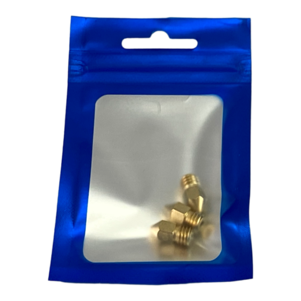 Creality Ender CR 0.4mm Brass Hot End Nozzles 1