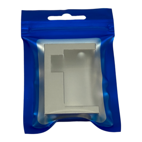 MG12 Linear 40 Profile Aluminium End Stop 2