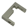 MG12 Linear 40 Profile Aluminium End Stop 1