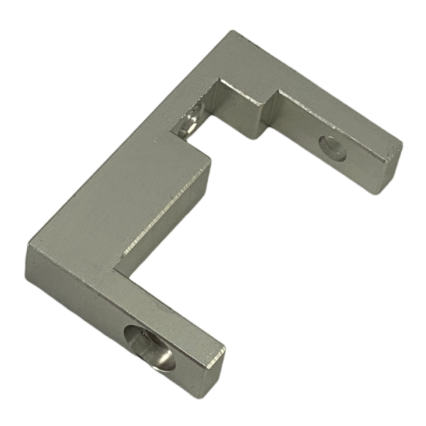 MG12 Linear 40 Profile Aluminium End Stop 1