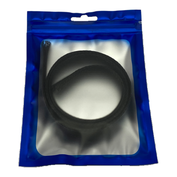 Creality Ender 3 v2 Black Nylon Extruder To Hot End Cable Tidy Small Sleeve 1