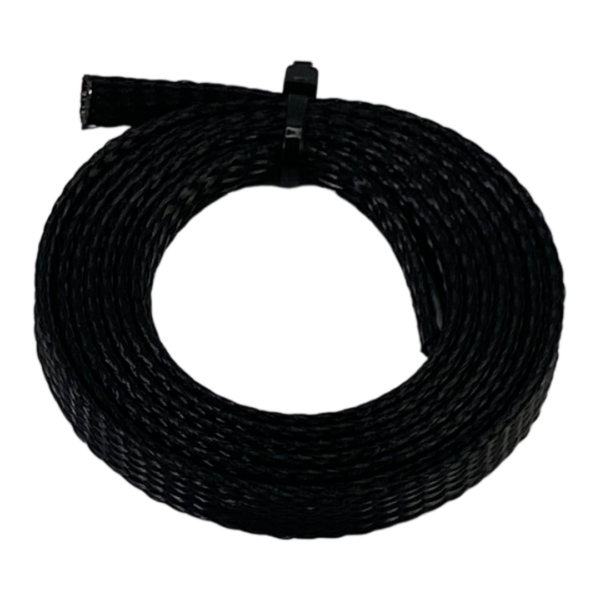 Creality Ender 3 v2 Black Nylon Mother Board To Cable Tidy Wide Sleeve