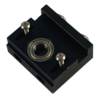 Creality Z-Axis Adjustable Bearing Anodised Black Aluminium 1