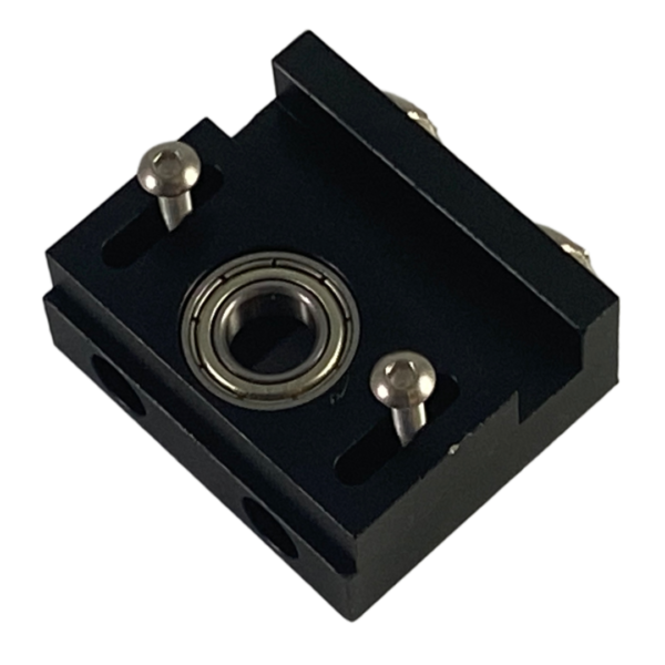 Creality Z-Axis Adjustable Bearing Anodised Black Aluminium 1