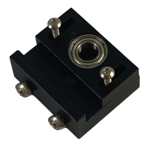 Creality Z-Axis Adjustable Bearing Anodised Black Aluminium