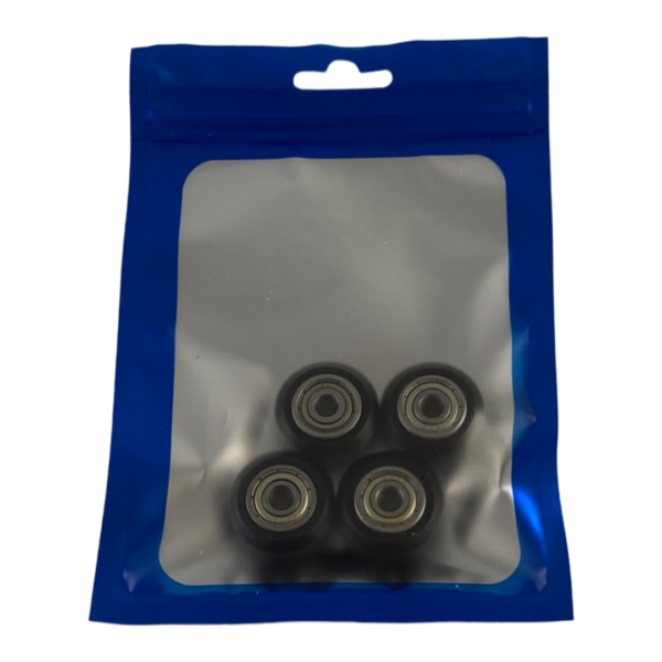 Creality Ender CR Axis 4x Extrusion Rollers 1