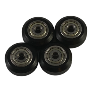 Creality Ender CR Axis 4x Extrusion Rollers