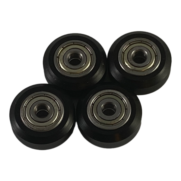 Creality Ender CR Axis 4x Extrusion Rollers