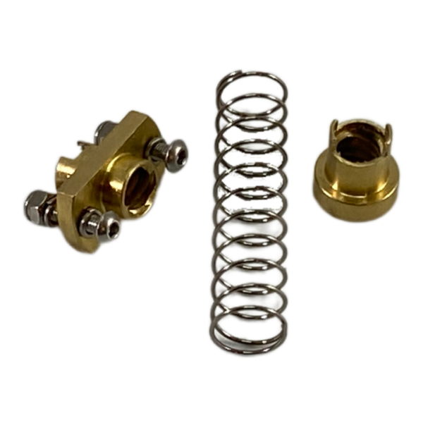 Creality Ender CR Brass T8 Rod Nut with Backlash Spring 1