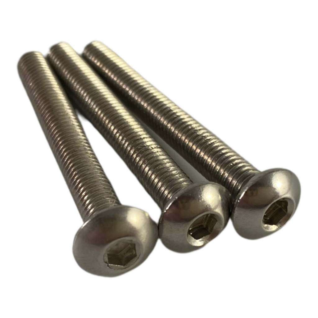 Creality Ender CR ZAxis Plate Bolts x3 40mm Mental 3D