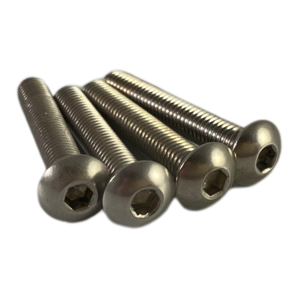 Creality Ender CR Axis Plate Bolts x4 30mm Mental 3D