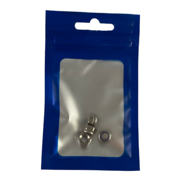 Creality Axis Nylon Stainless Steel Lock Nuts 1