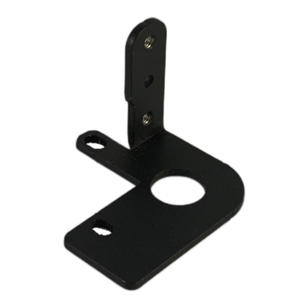 Creality Ender 3 CR-10 BLTouch Black Anodised Sensor Bracket 1