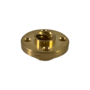 T8 Brass Nut For Lead 8mm Threaded Rod Leadscrew