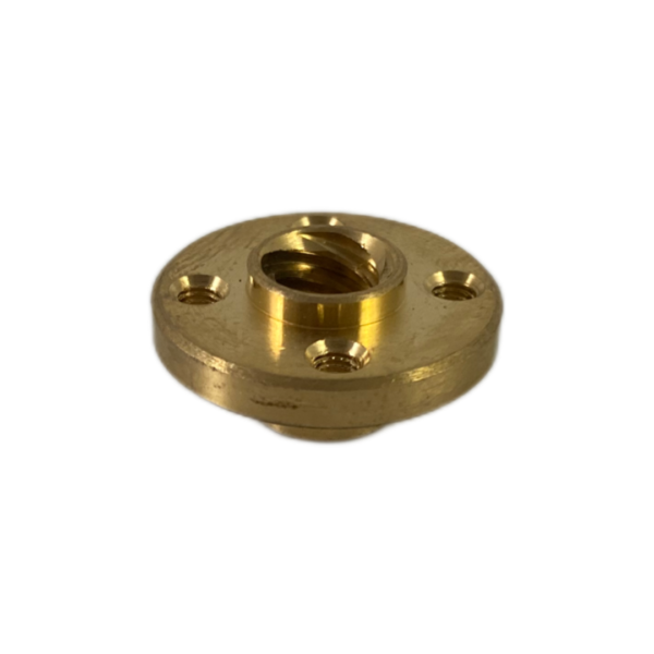 T8 Brass Nut For Lead 8mm Threaded Rod Leadscrew