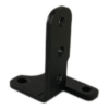 Creality Ender 3 v2 BLTouch Black Anodised Sensor Bracket 1