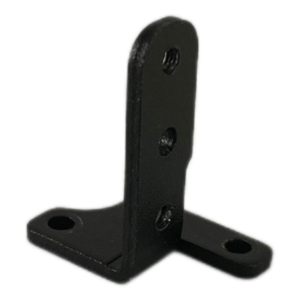 Creality Ender 3 v2 BLTouch Black Anodised Sensor Bracket 1