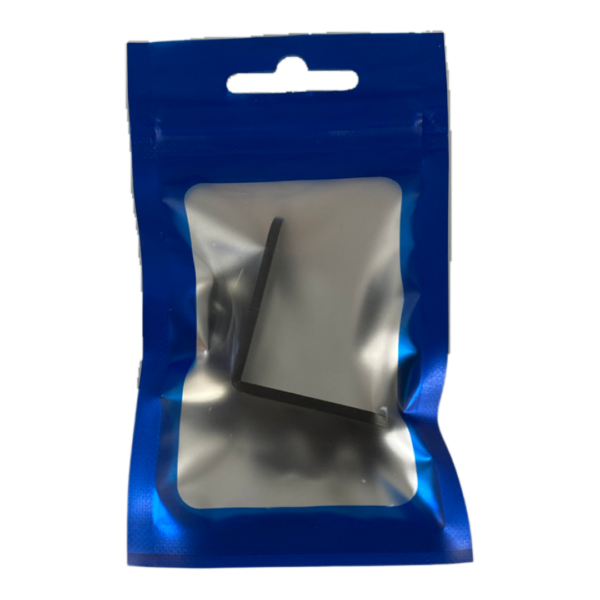 Creality CR-10 v2 BLTouch Black Anodised Sensor Bracket 2