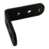 Creality CR-10 v2 BLTouch Black Anodised Sensor Bracket 1