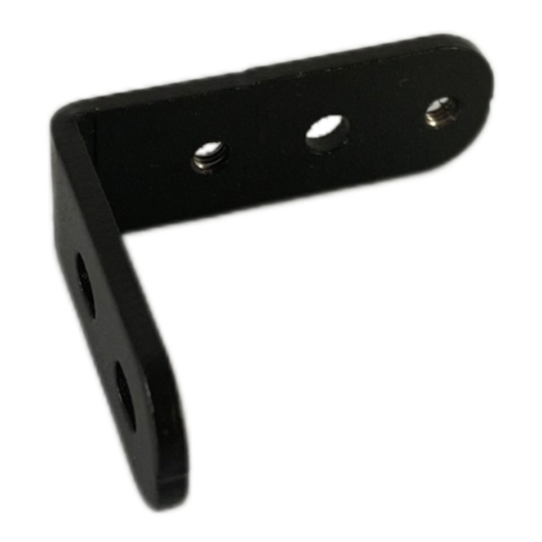Creality CR-10 v2 BLTouch Black Anodised Sensor Bracket 1