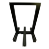 Creality Ender 3 v2 Standard Frame Complete with X-Axis Profile 1