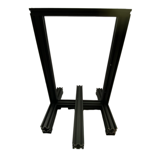 Creality Ender 3 v2 Standard Frame Complete with X-Axis Profile 1
