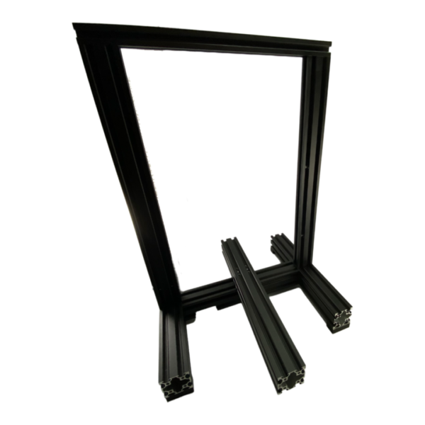 Creality Ender 3 v2 Standard Frame Complete with X-Axis Profile 2