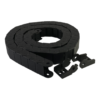 Drag Chain 20mm x 15mm x 1m With Semi Enclosed End Connectors