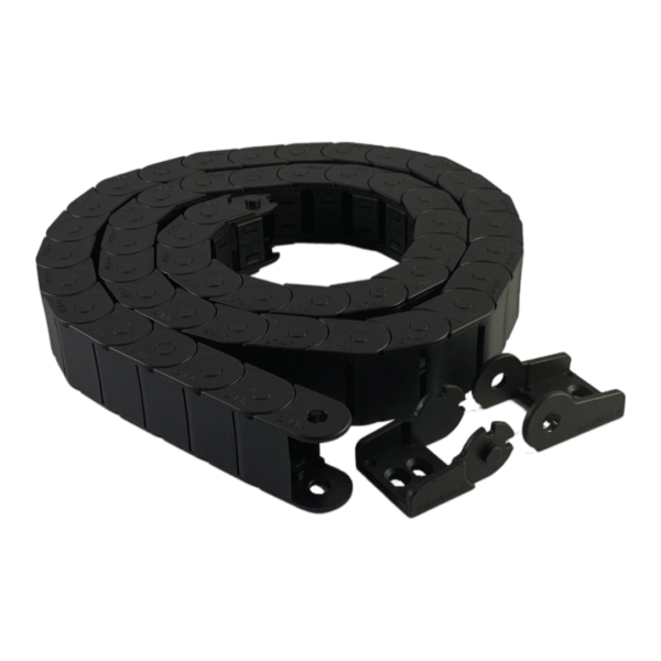 Drag Link Chain 20mm x 10mm x 60cm With End Connectors