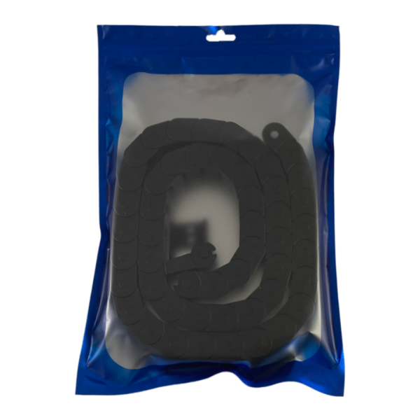 Drag Link Chain 20mm x 10mm x 60cm With End Connectors 1