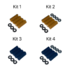 Creality Ender CR Latest Professional Spring Kit