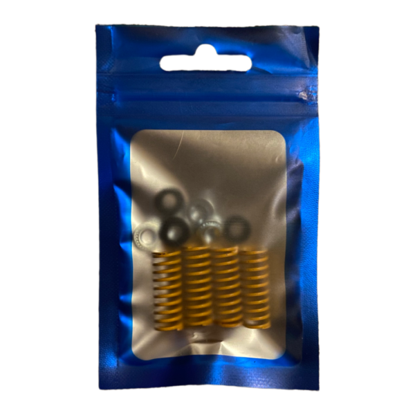 Creality Ender CR New Latest Professional Yellow Spring Kit 2 Pack