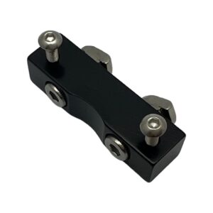 Creality Stepper Motor Support Bracket Black Aluminium