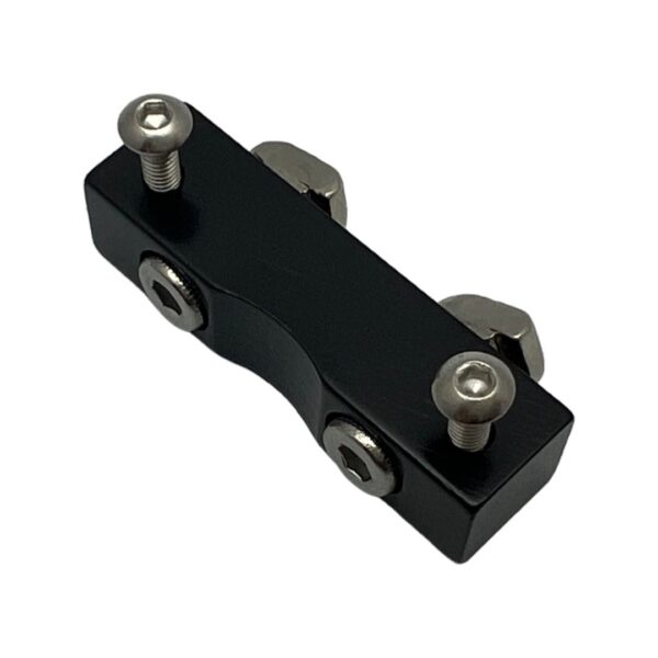 Creality Stepper Motor Support Bracket Black Aluminium