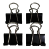Creality Ender CR Bed Clip Set Black