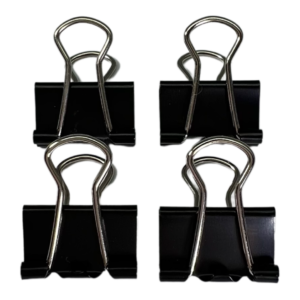 Creality Ender CR Bed Clip Set Black
