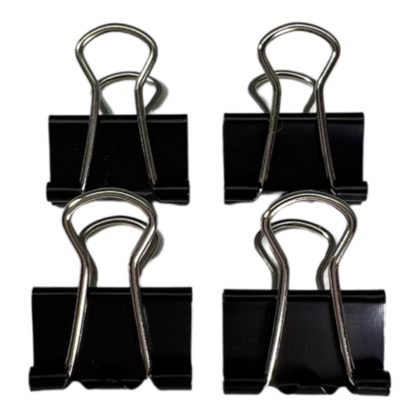 Creality Ender CR Bed Clip Set Black