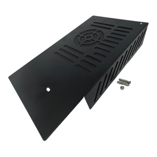 Creality CR-6 SE Mother Board Fan Bottom Housing - Image 2